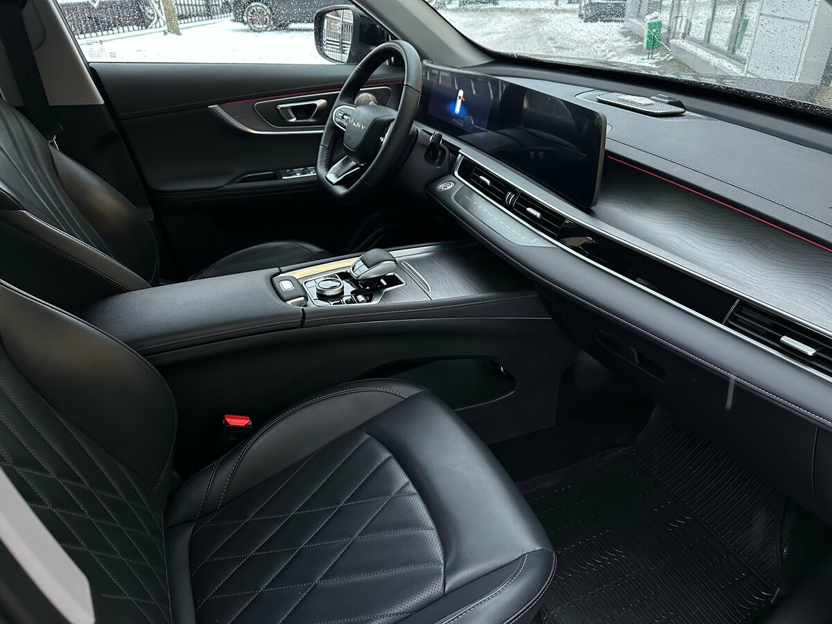 Chery Tiggo 8 Pro Max 2024 года с пробегом. Фото: #20