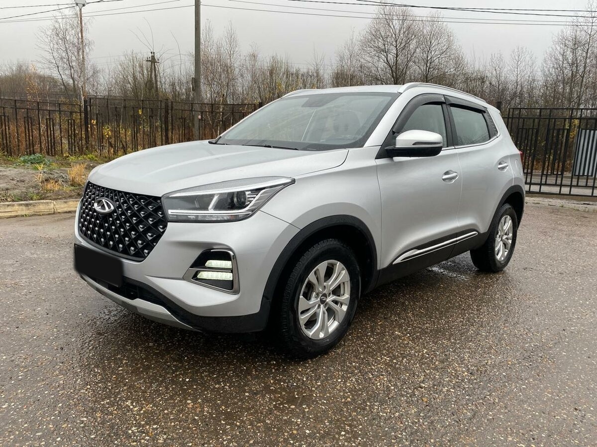 Chery Tiggo 4 Pro 2022 года с пробегом. Фото: #1