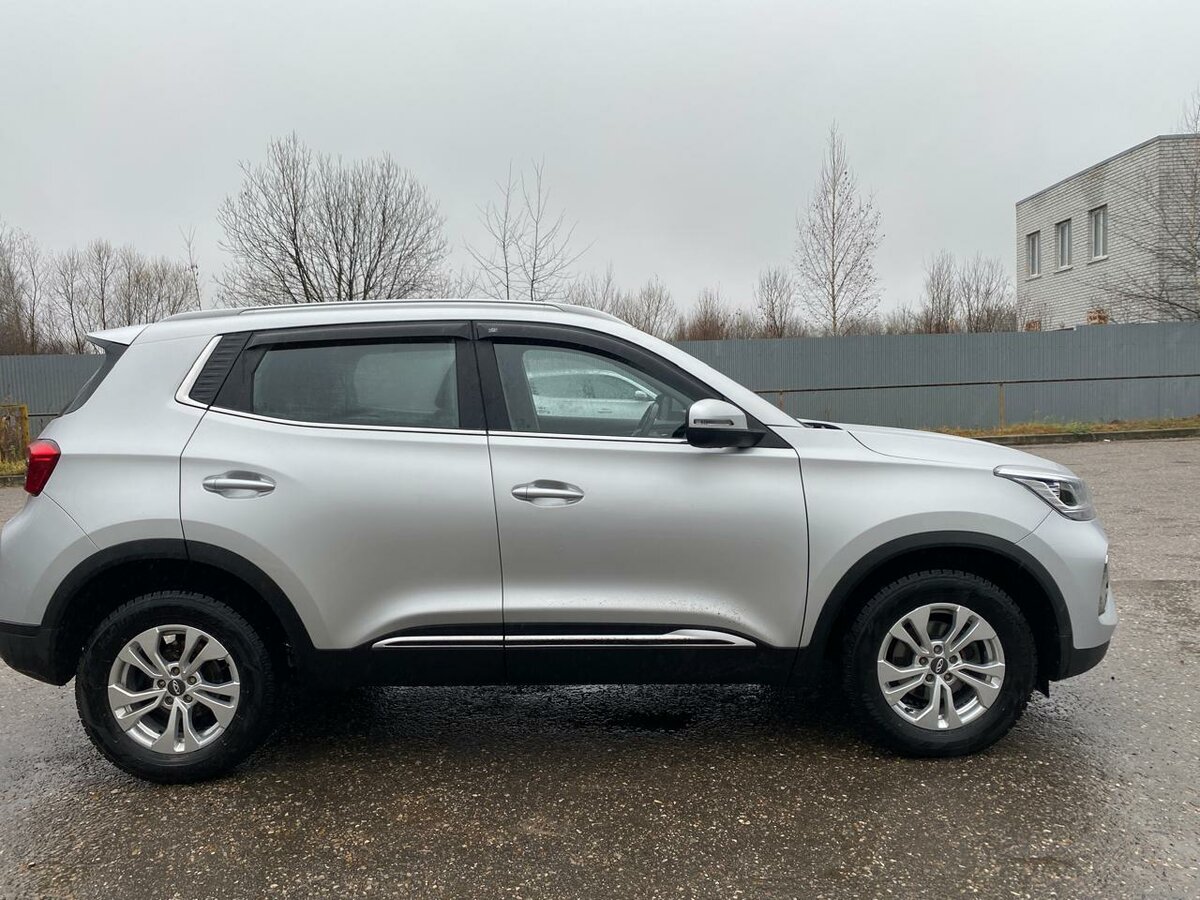 Chery Tiggo 4 Pro 2022 года с пробегом. Фото: #6