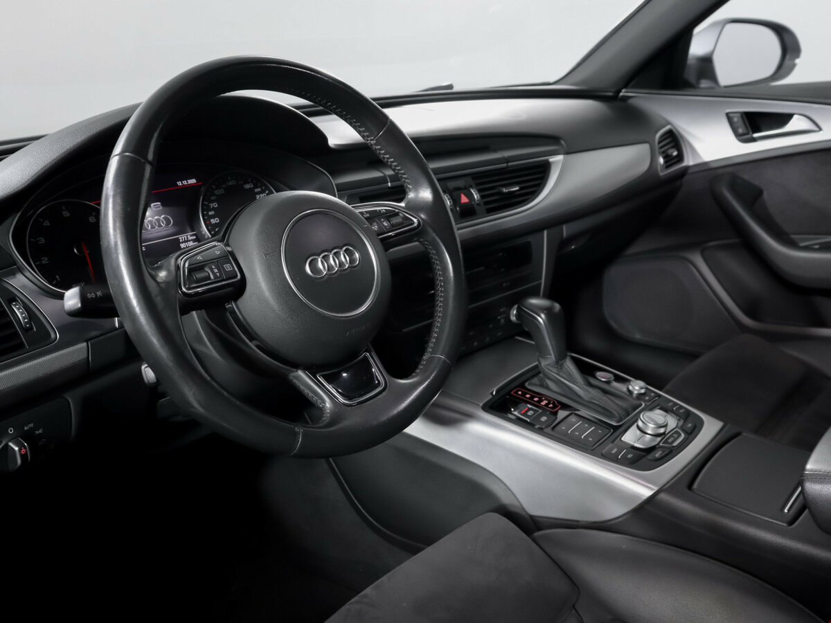 Audi A6 2016 года с пробегом. Фото: #12
