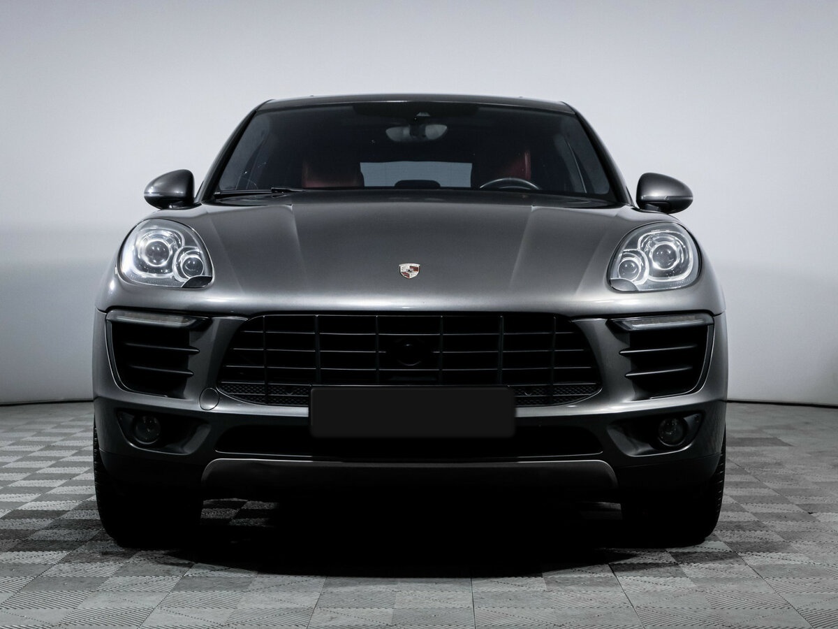 Б/У Порш Макан 2014 года. Фото: #1