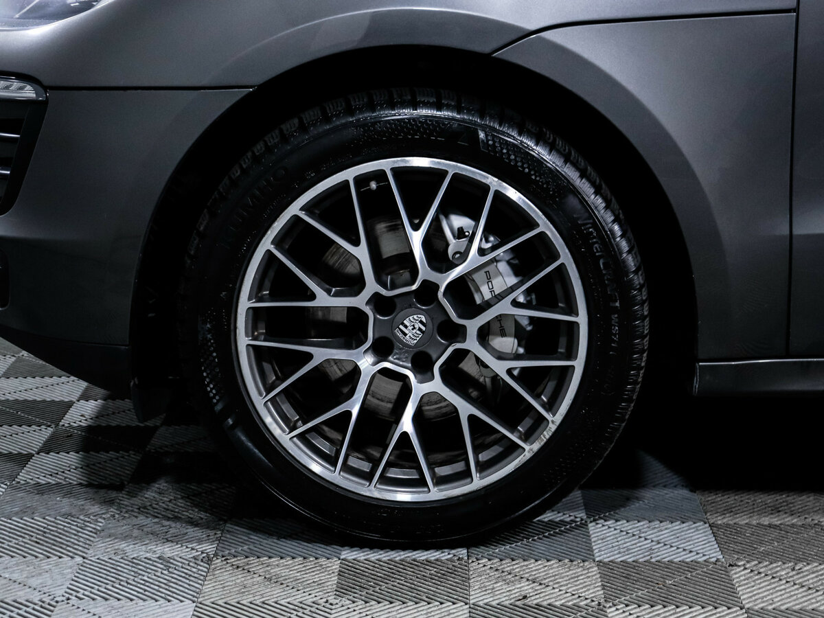 Б/У Порш Макан 2014 года. Фото: #12