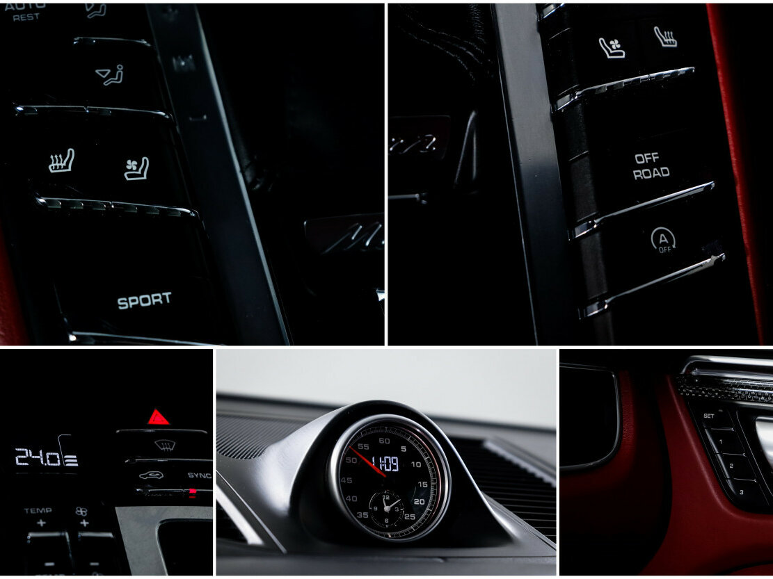 Б/У Порш Макан 2014 года. Фото: #18