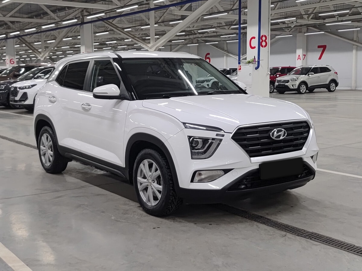Hyundai Creta 2021 года с пробегом. Фото: #2