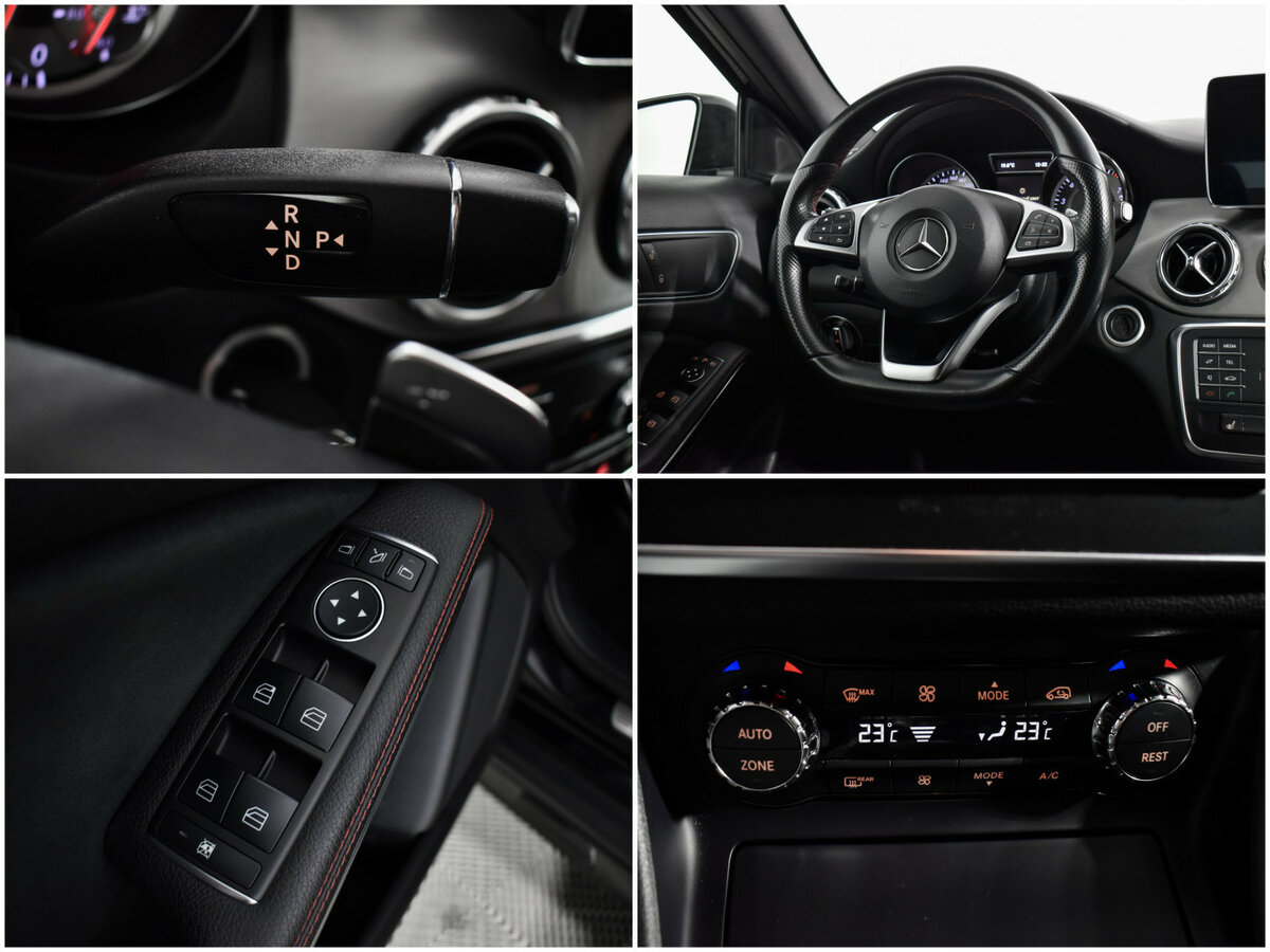 Б/У Мерседес-Бенц ГЛА 2016 года. Фото: #18