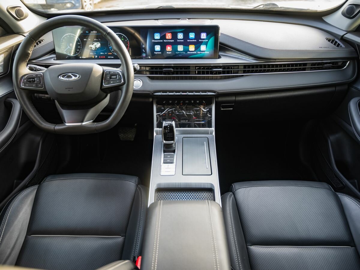 Chery Tiggo 7 Pro Max 2023 года с пробегом. Фото: #14