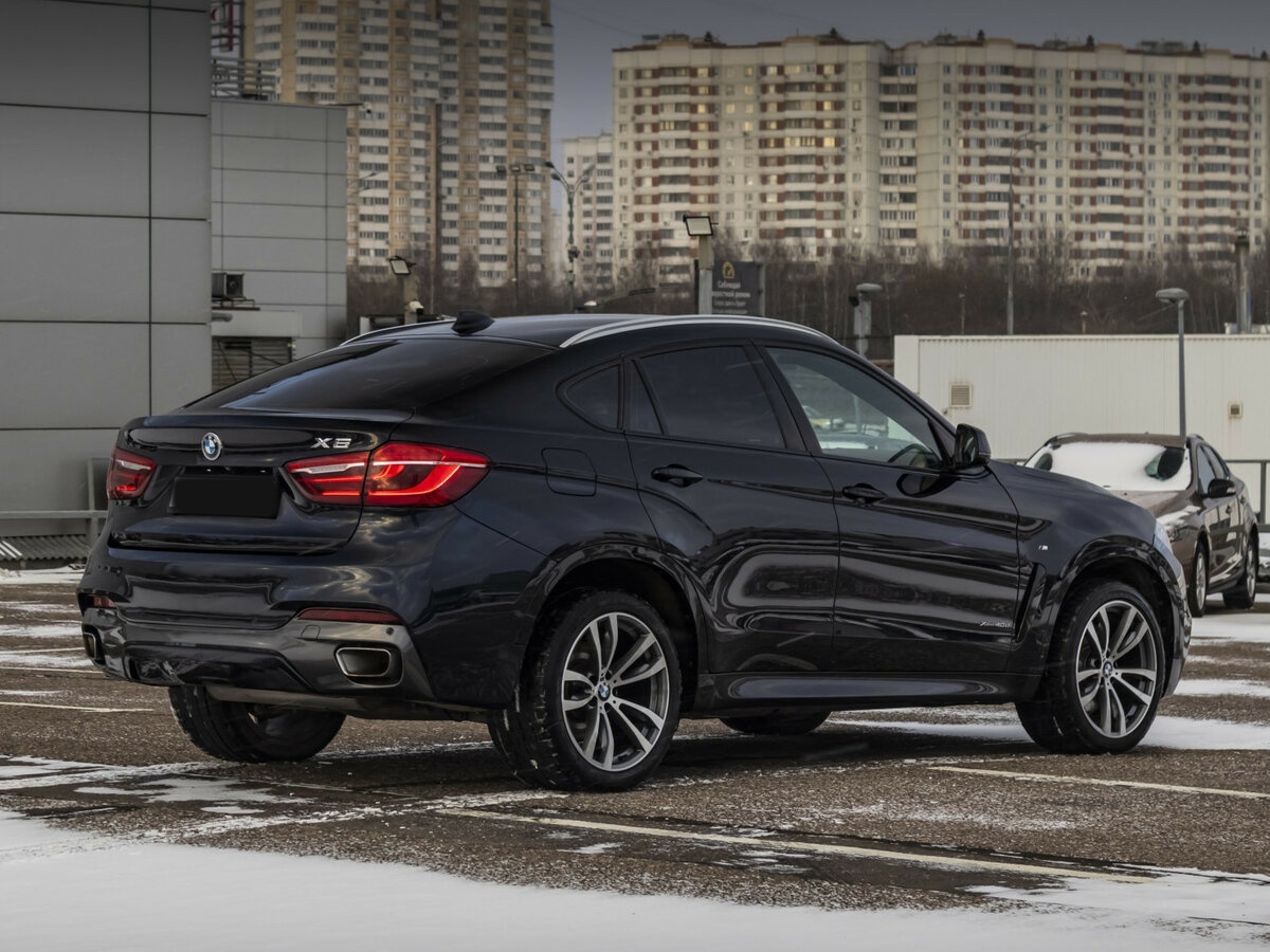 BMW X6 2018 года с пробегом. Фото: #4