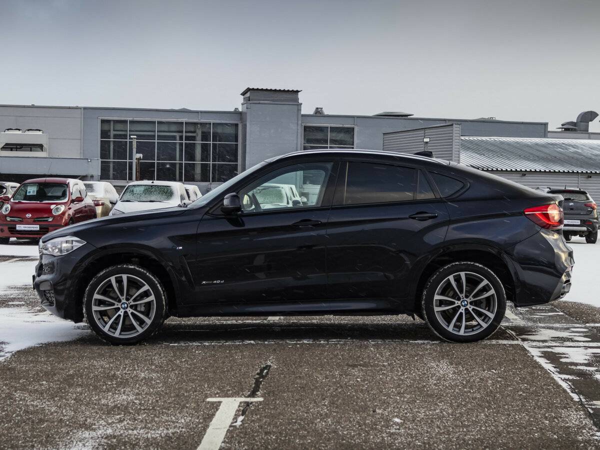 BMW X6 2018 года с пробегом. Фото: #7