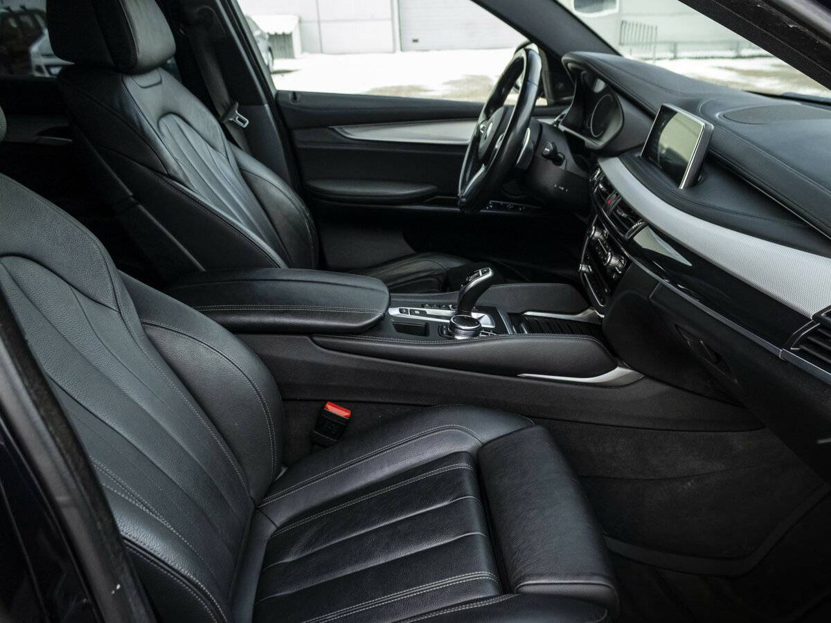 BMW X6 2018 года с пробегом. Фото: #9
