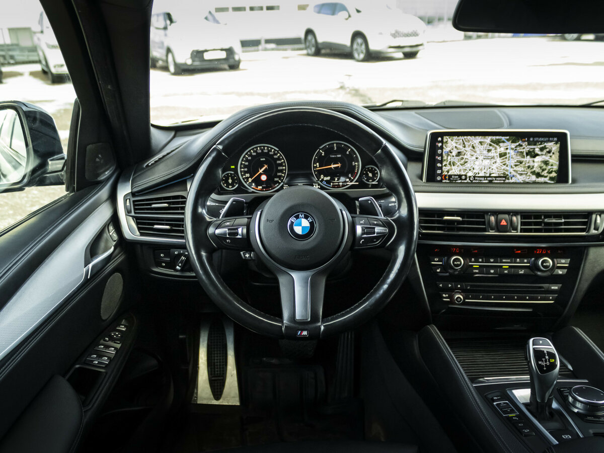 BMW X6 2018 года с пробегом. Фото: #11