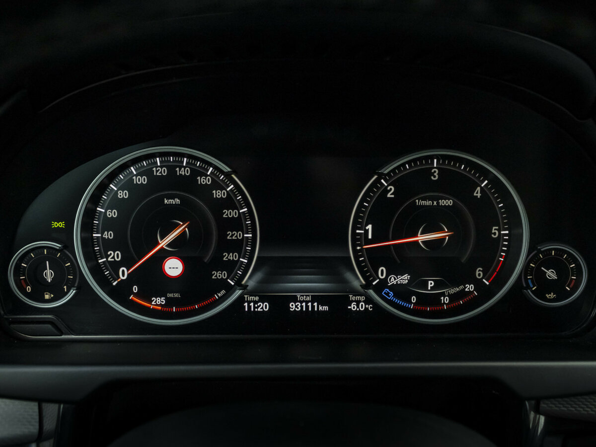 BMW X6 2018 года с пробегом. Фото: #12