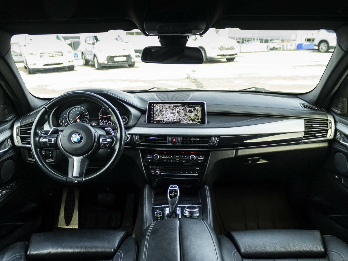 BMW X6 2018 года с пробегом. Фото: #14