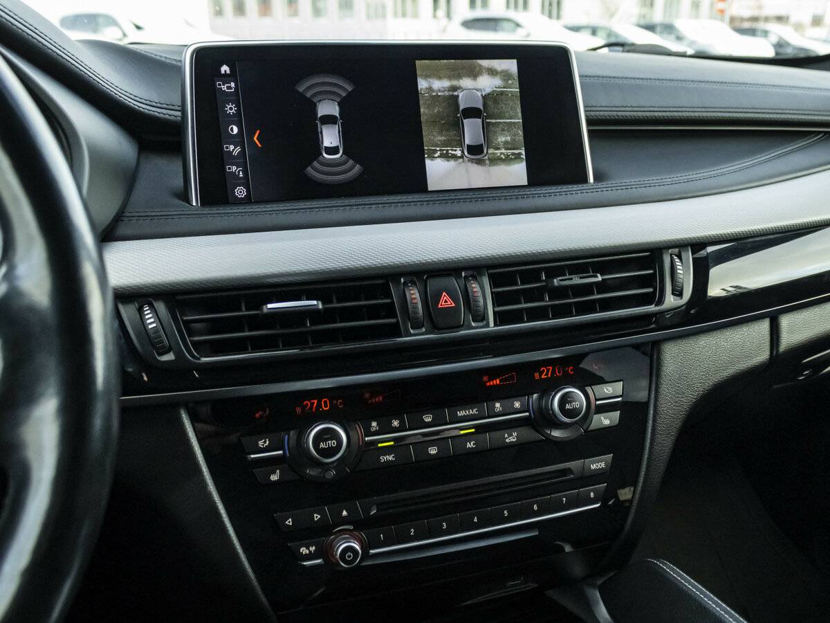 BMW X6 2018 года с пробегом. Фото: #16