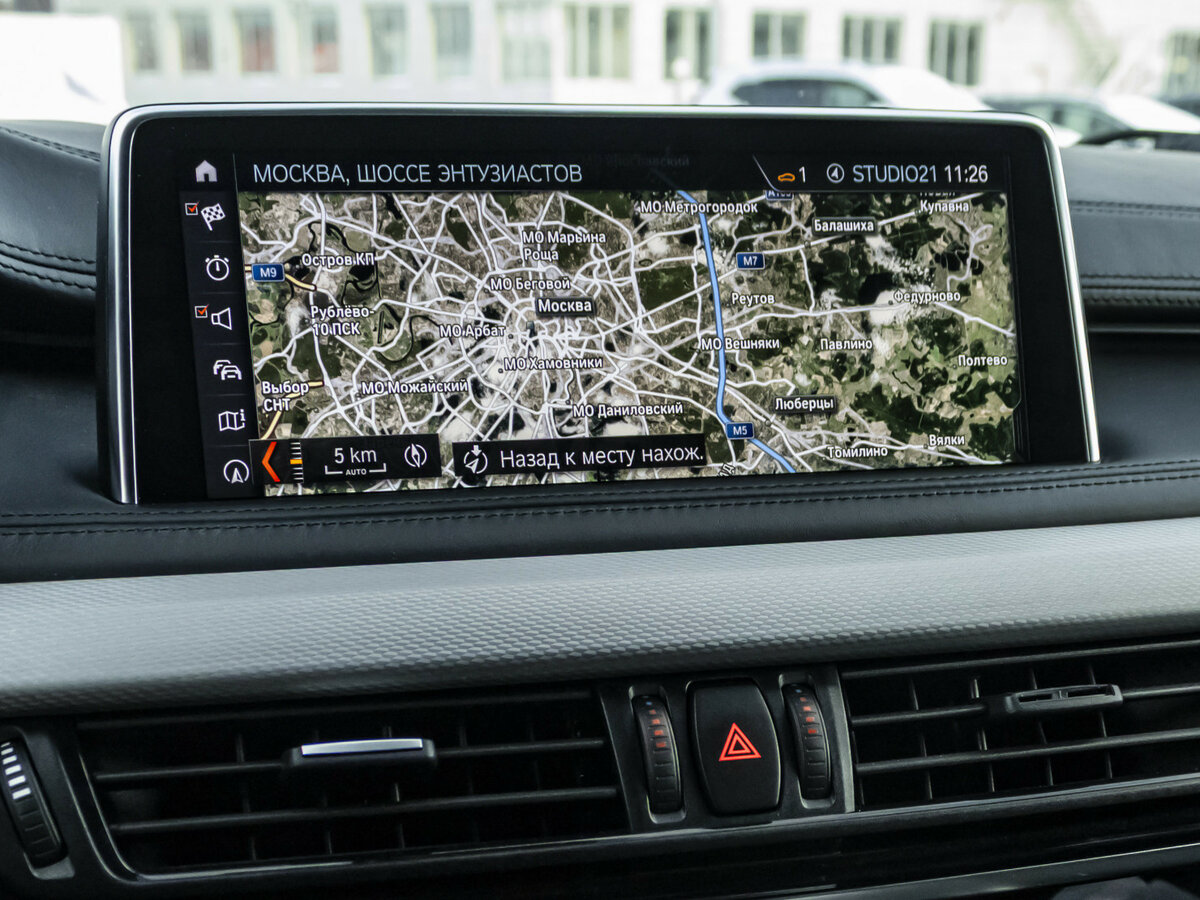 BMW X6 2018 года с пробегом. Фото: #17