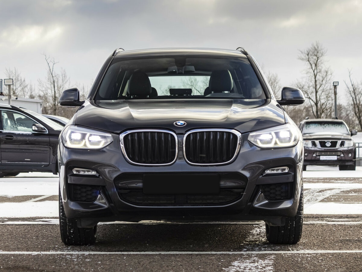 BMW X3 2018 года с пробегом. Фото: #1