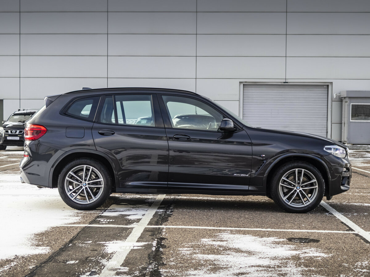 BMW X3 2018 года с пробегом. Фото: #3