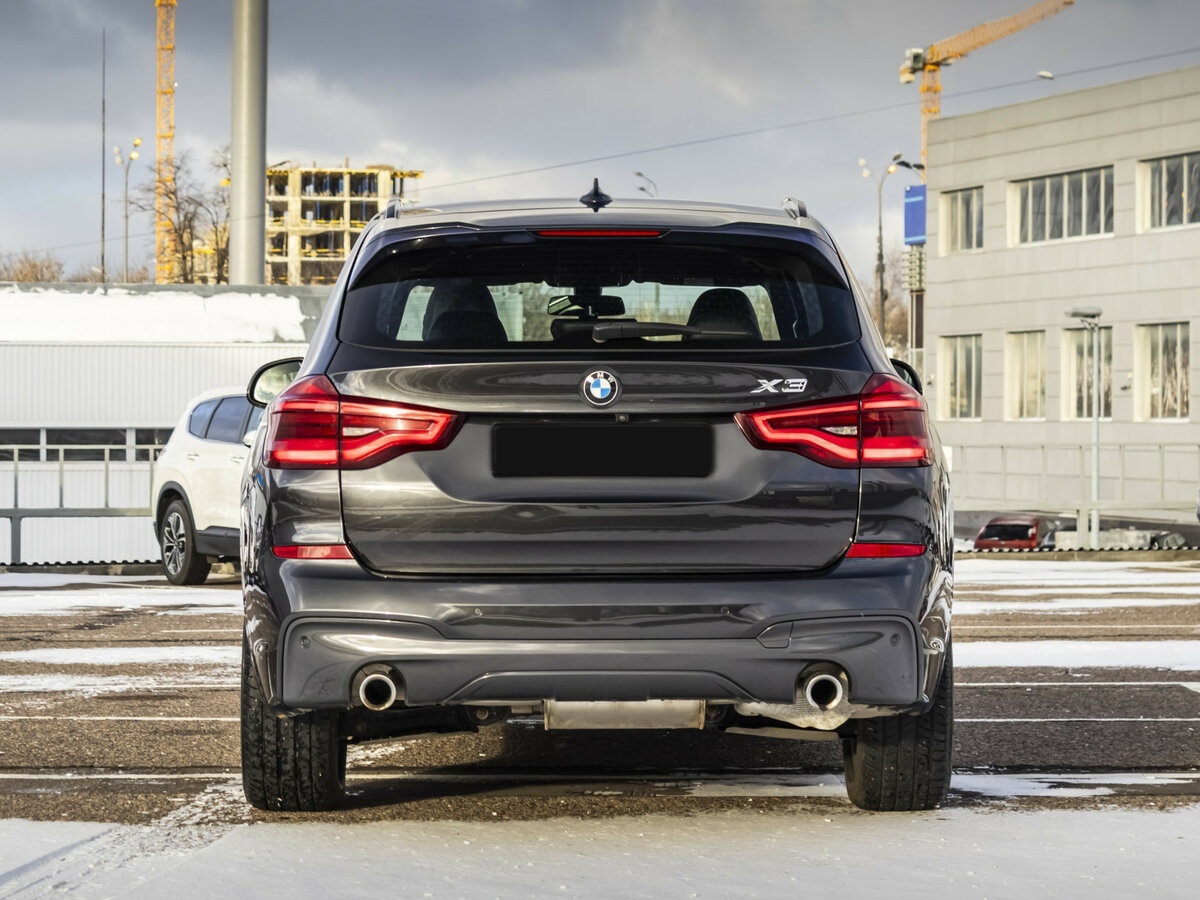 BMW X3 2018 года с пробегом. Фото: #5