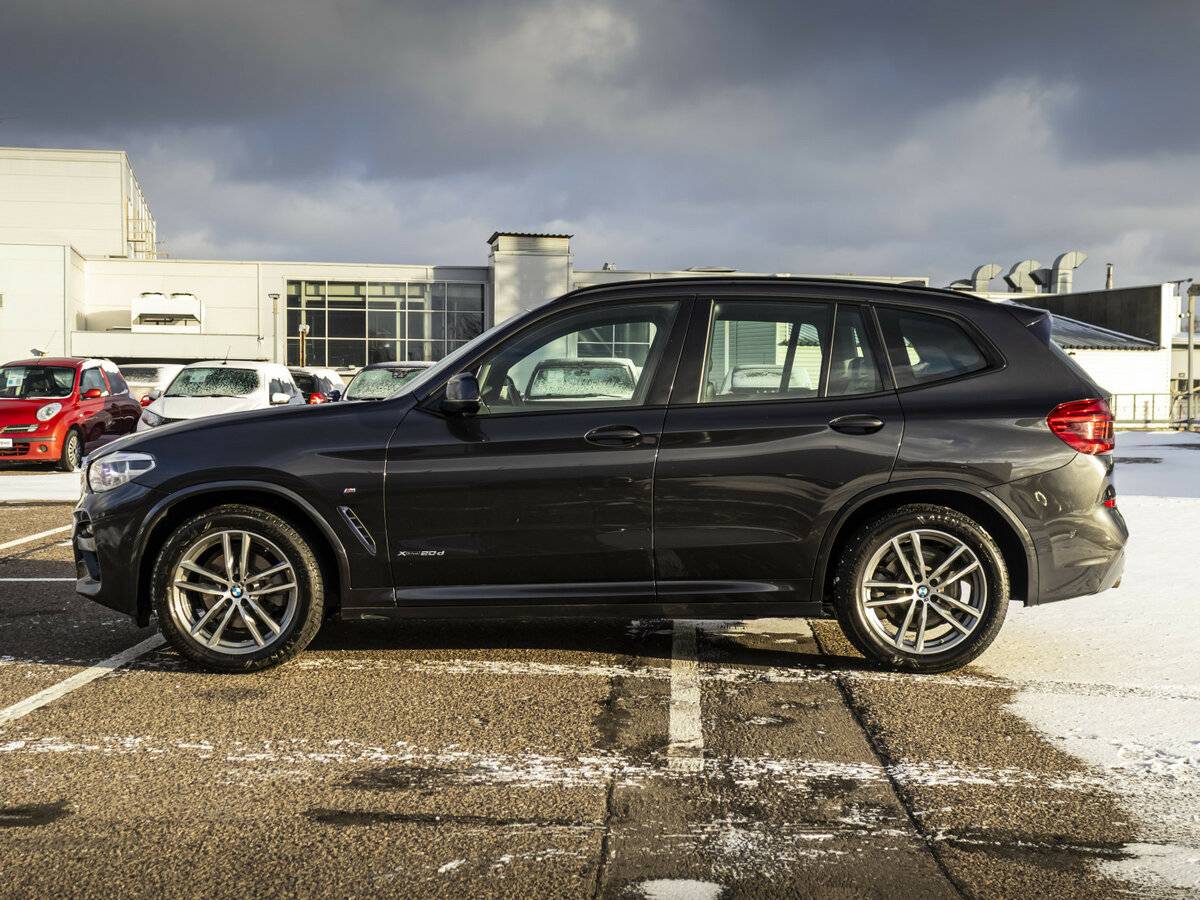 BMW X3 2018 года с пробегом. Фото: #7