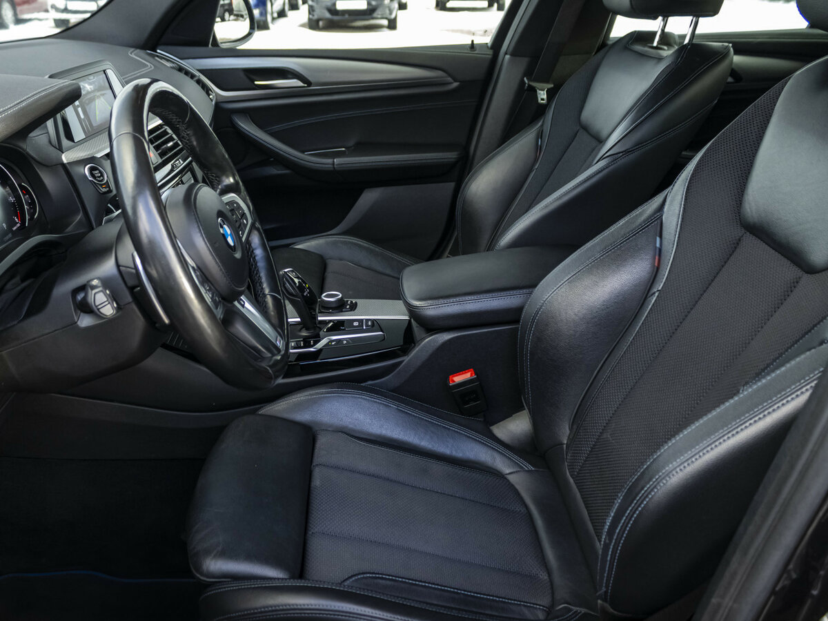 BMW X3 2018 года с пробегом. Фото: #11