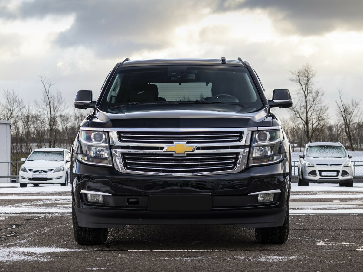 Chevrolet Tahoe 2016 года с пробегом. Фото: #1