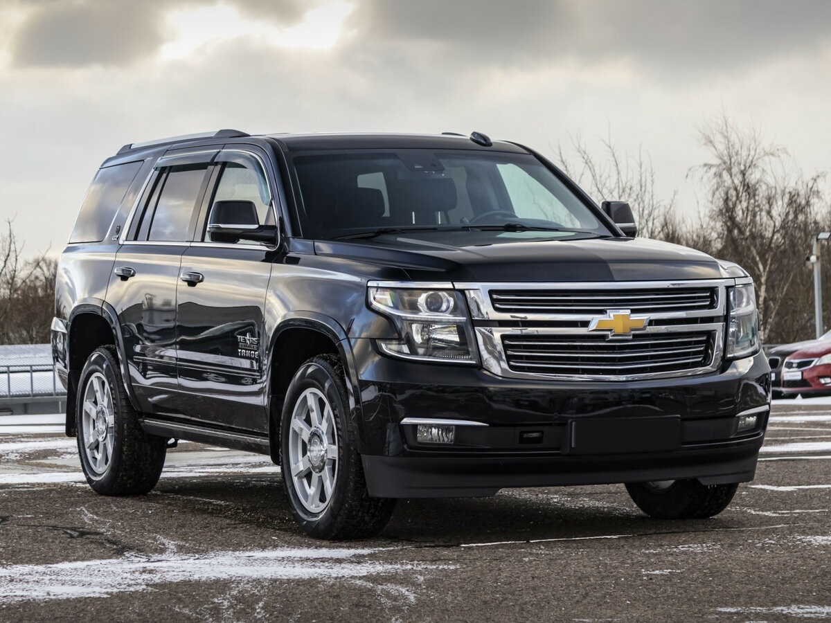 Chevrolet Tahoe 2016 года с пробегом. Фото: #2