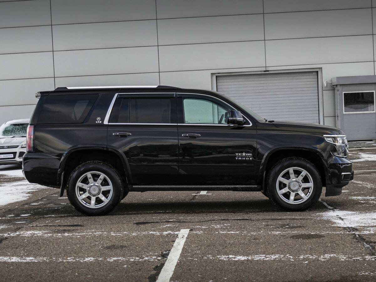 Chevrolet Tahoe 2016 года с пробегом. Фото: #3