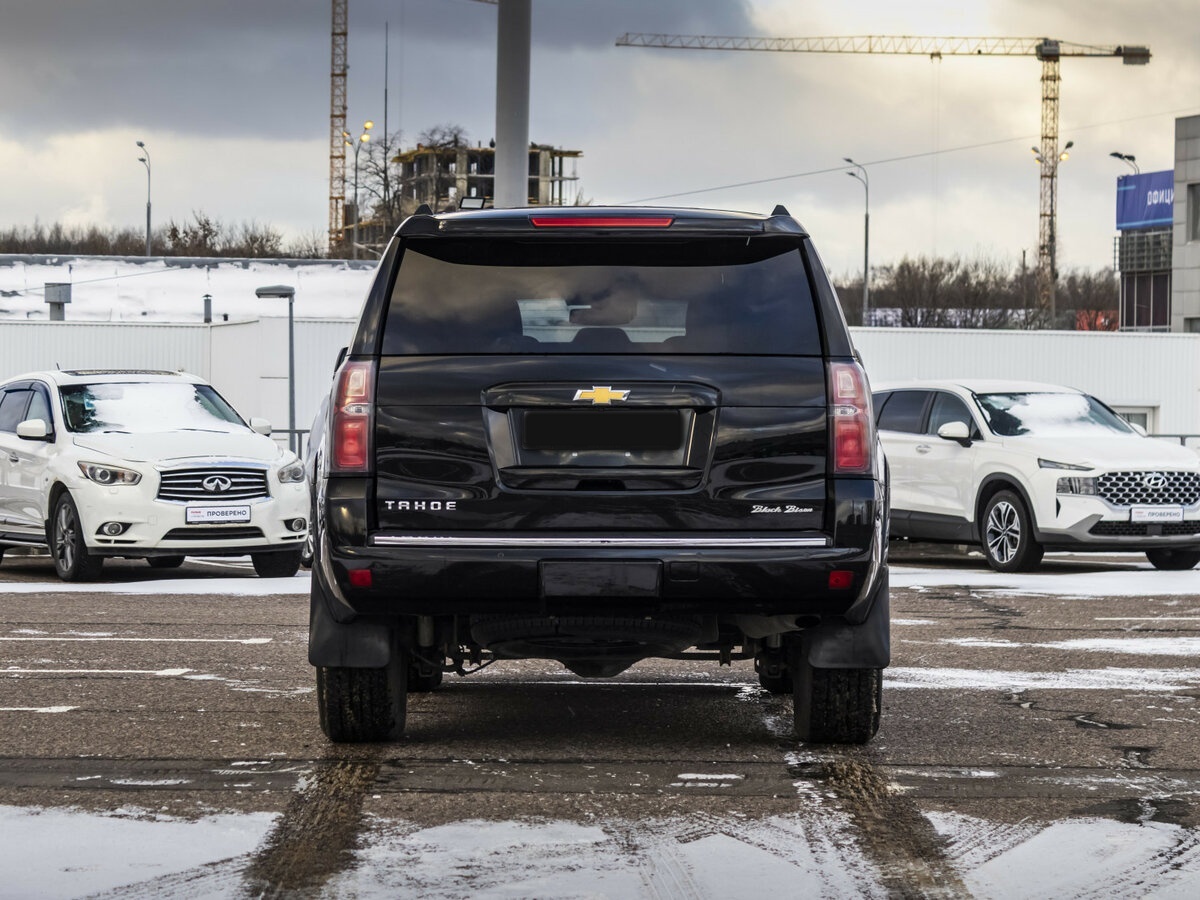 Chevrolet Tahoe 2016 года с пробегом. Фото: #5