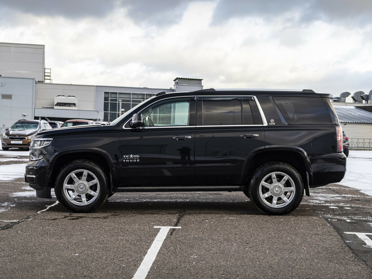 Chevrolet Tahoe 2016 года с пробегом. Фото: #7