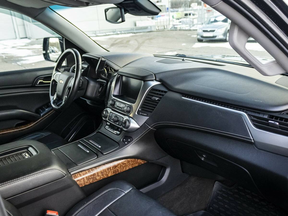 Chevrolet Tahoe 2016 года с пробегом. Фото: #8