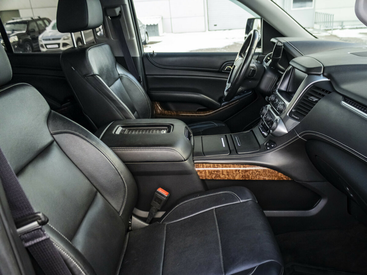 Chevrolet Tahoe 2016 года с пробегом. Фото: #9