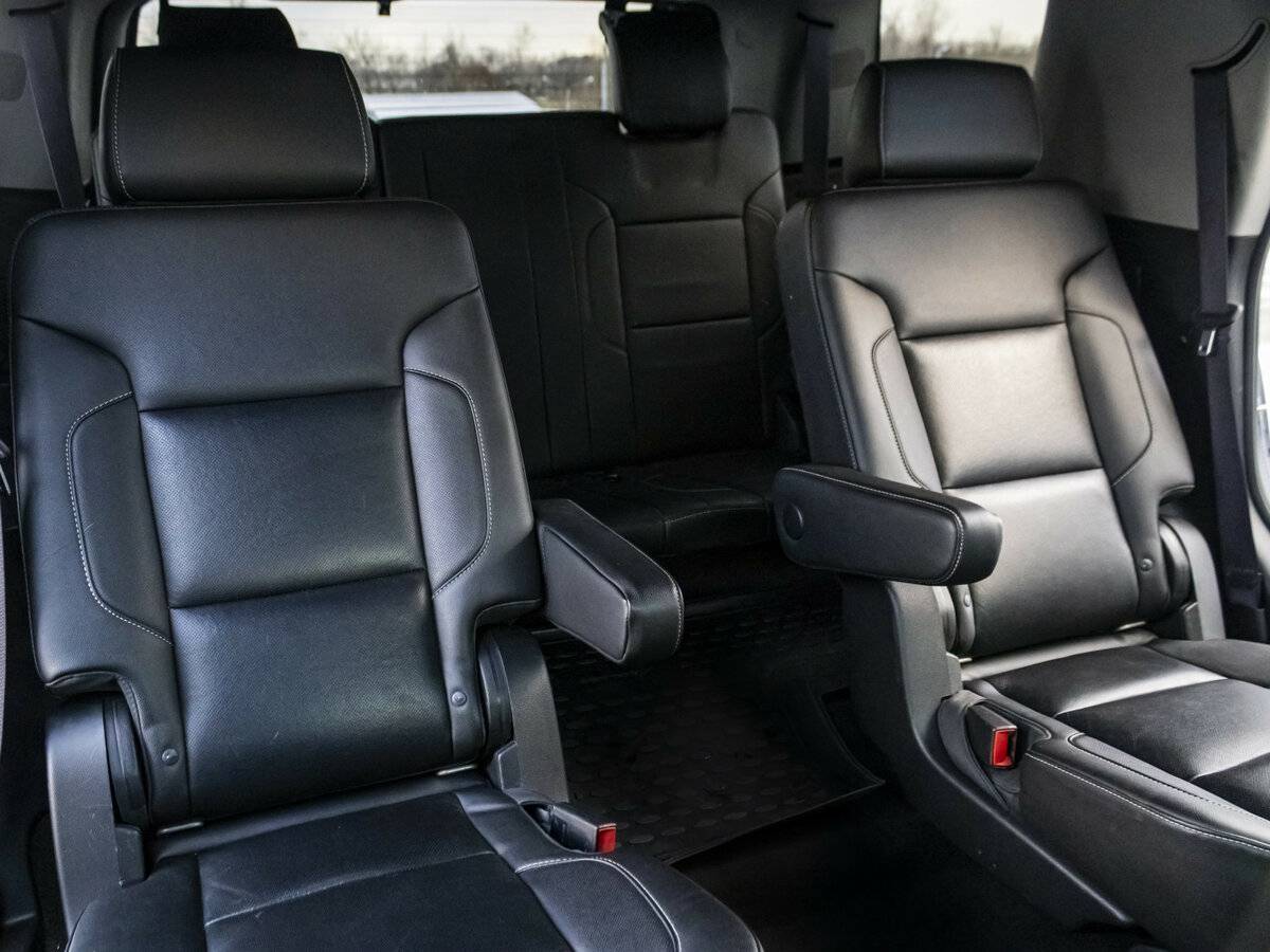 Chevrolet Tahoe 2016 года с пробегом. Фото: #15