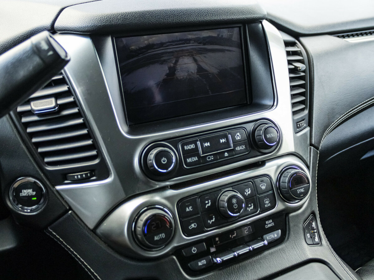 Chevrolet Tahoe 2016 года с пробегом. Фото: #17