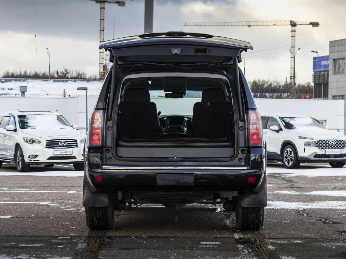 Chevrolet Tahoe 2016 года с пробегом. Фото: #22