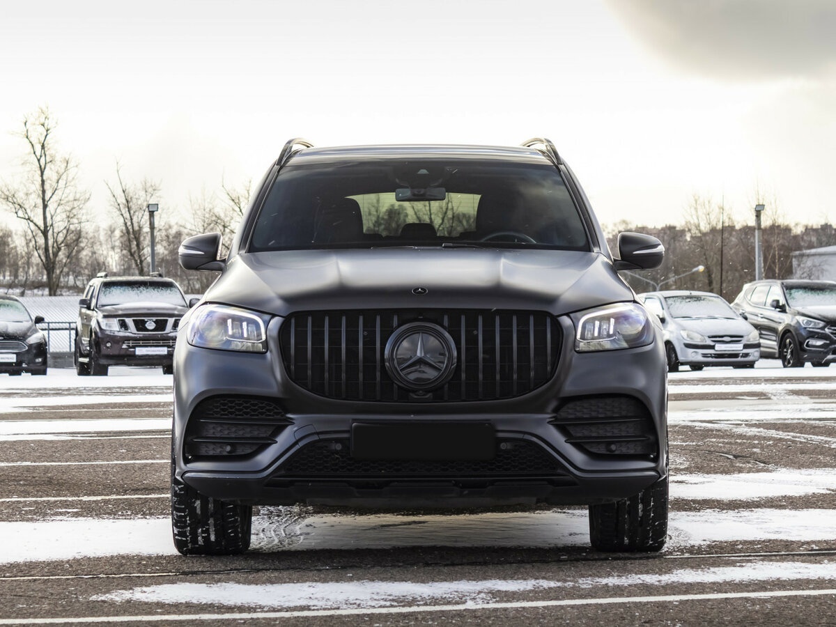Mercedes-Benz GLS 2020 года с пробегом. Фото: #1