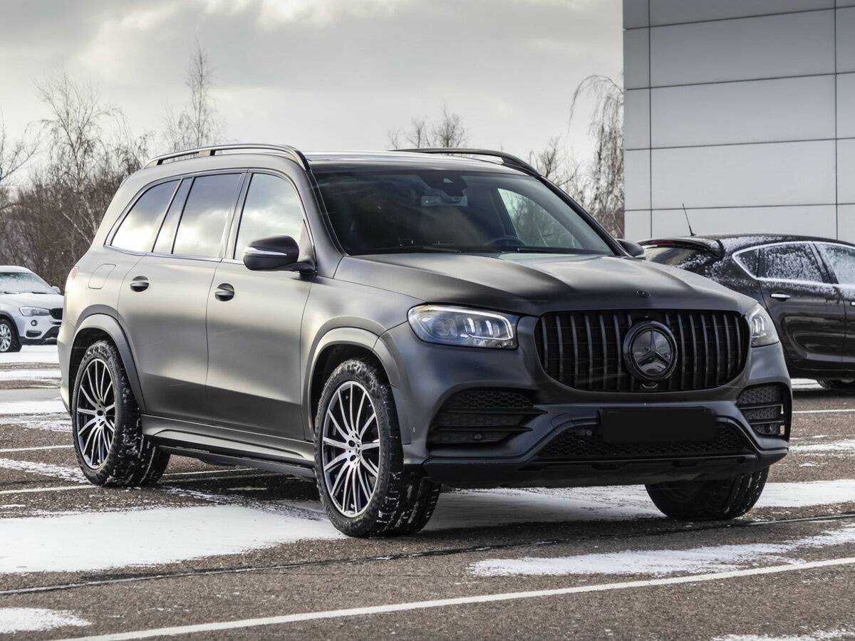 Mercedes-Benz GLS 2020 года с пробегом. Фото: #2