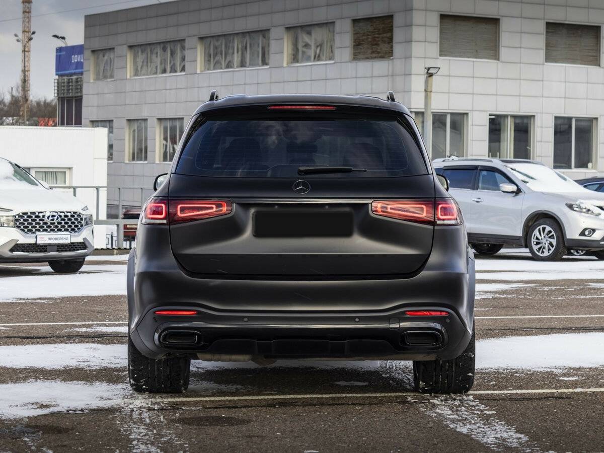 Mercedes-Benz GLS 2020 года с пробегом. Фото: #5