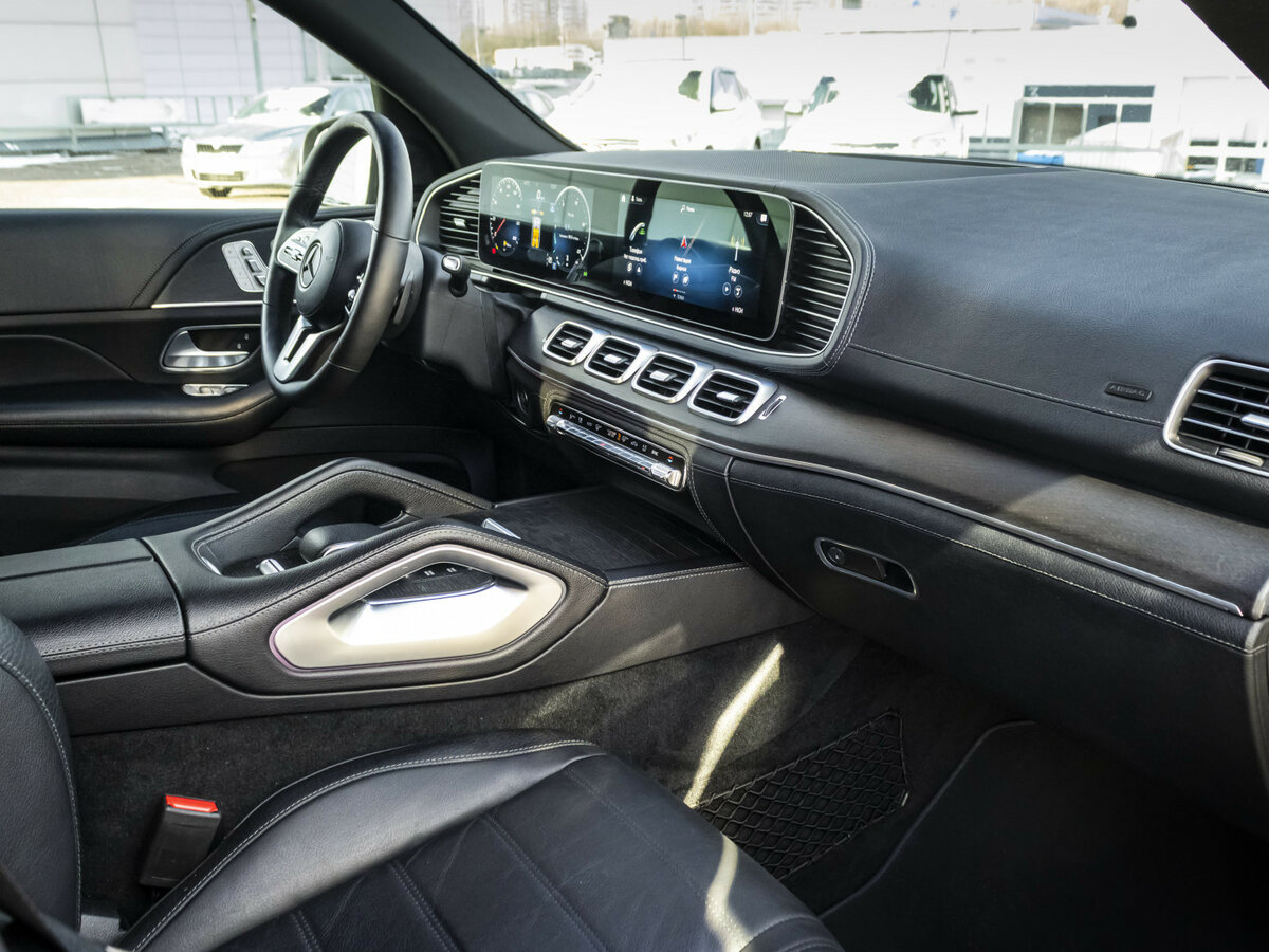 Mercedes-Benz GLS 2020 года с пробегом. Фото: #8