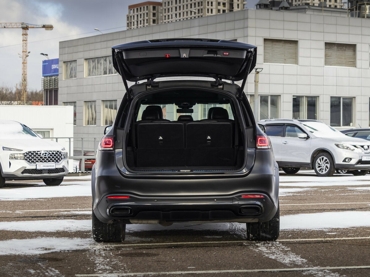 Mercedes-Benz GLS 2020 года с пробегом. Фото: #21