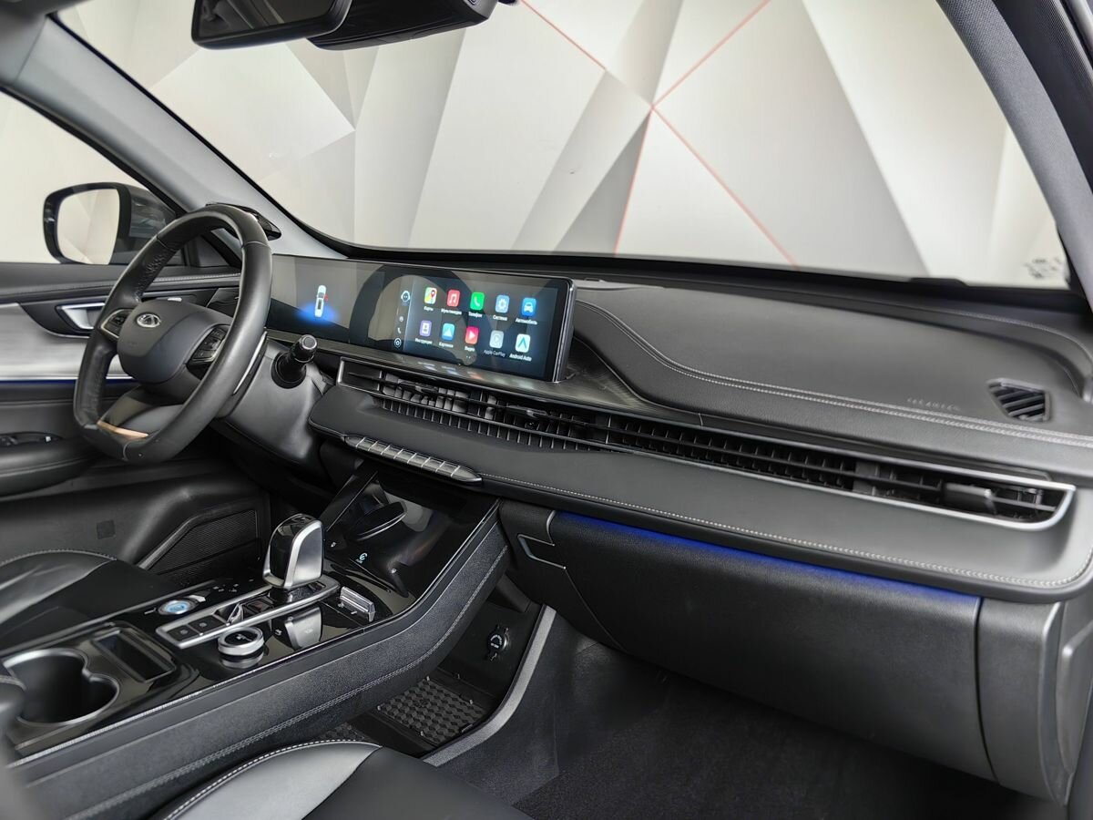 Chery Tiggo 8 Pro Max 2023 года с пробегом. Фото: #8