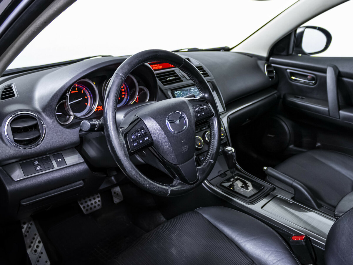 Б/У Мазда 6 2010 года. Фото: #8