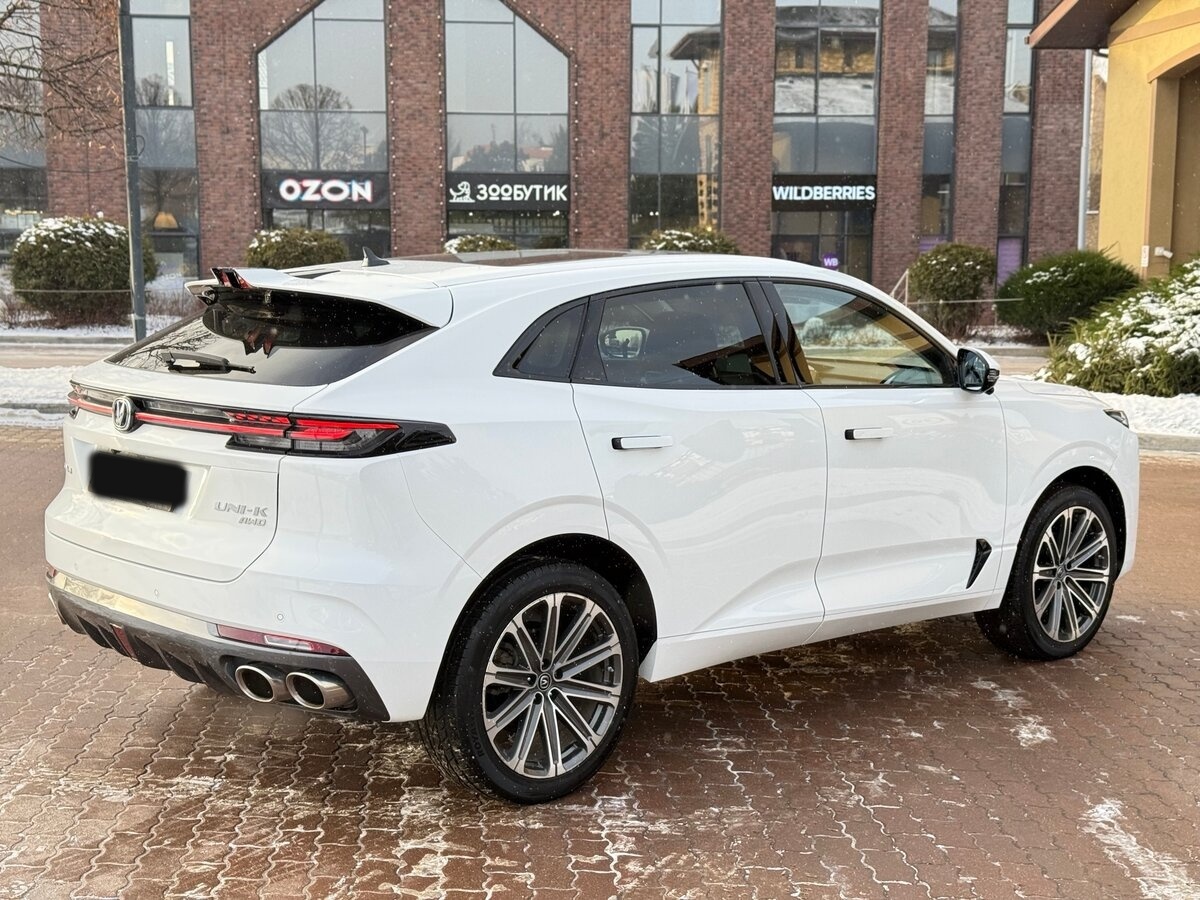 Б/У Чанган УНИ-К 2023 года. Фото: #9