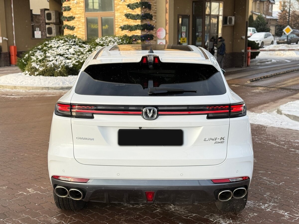 Б/У Чанган УНИ-К 2023 года. Фото: #10