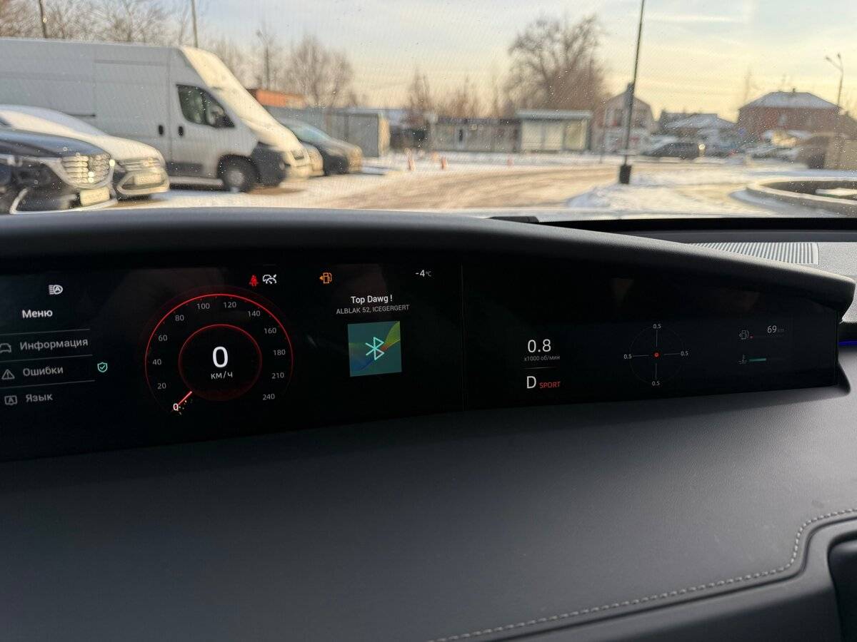 Б/У Чанган УНИ-К 2023 года. Фото: #37