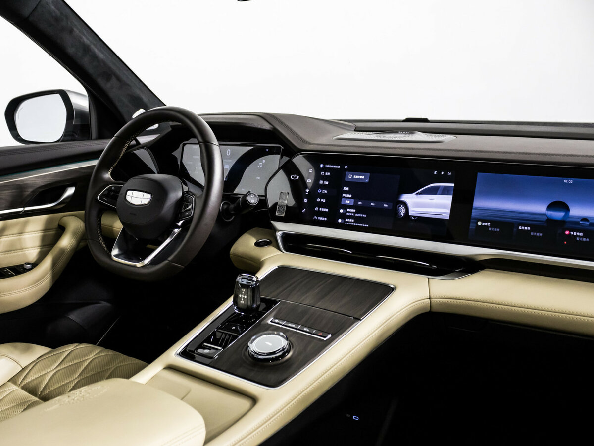 Geely Monjaro 2024 года с пробегом. Фото: #8