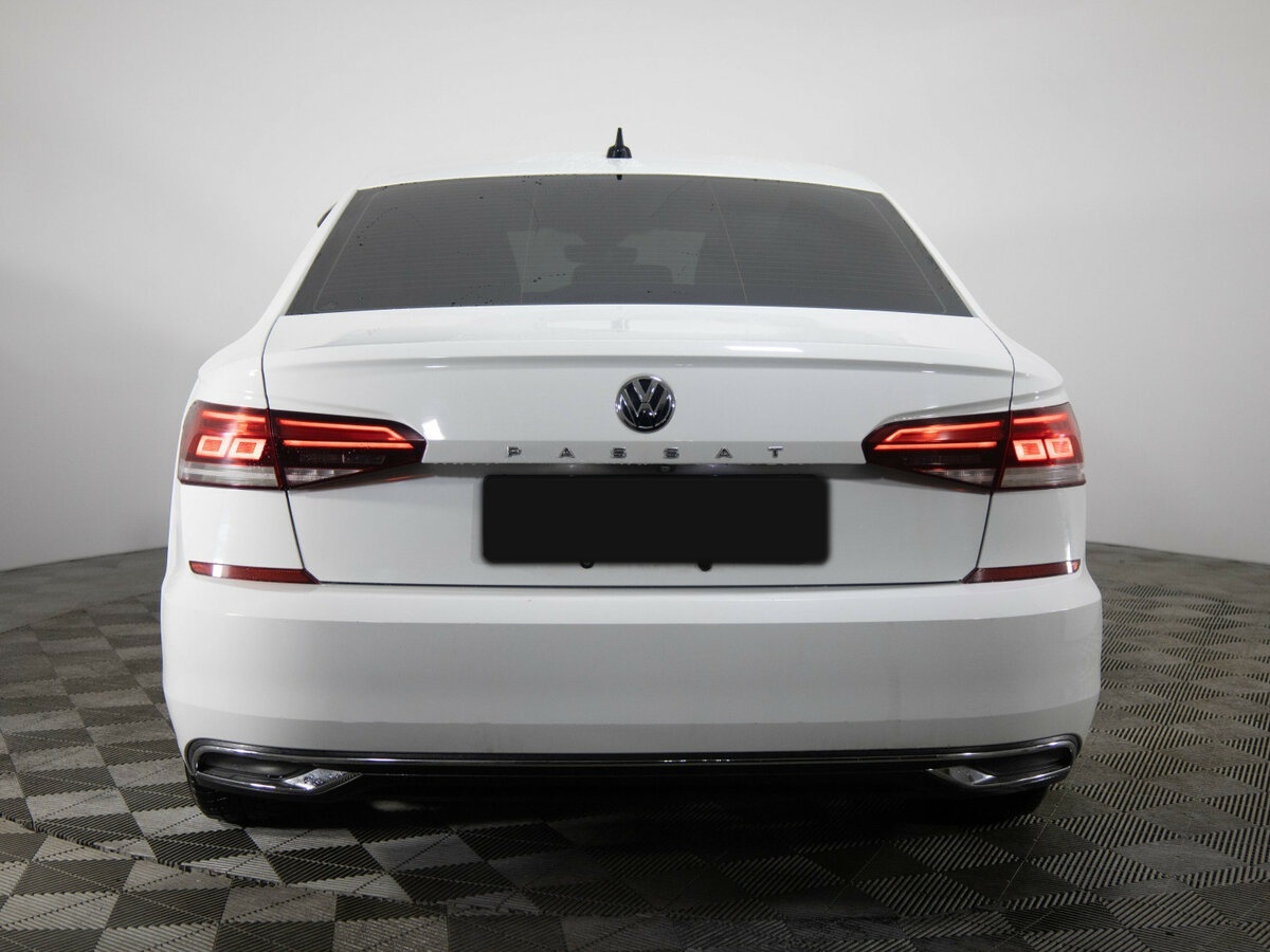 Volkswagen Passat (North America and China) 2020 года с пробегом. Фото: #4
