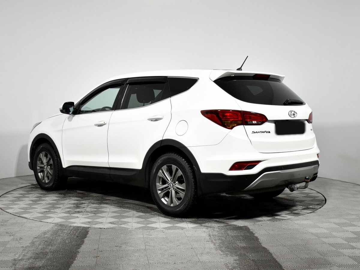 Б/У Хендай Санта Фе 2015 года. Фото: #5