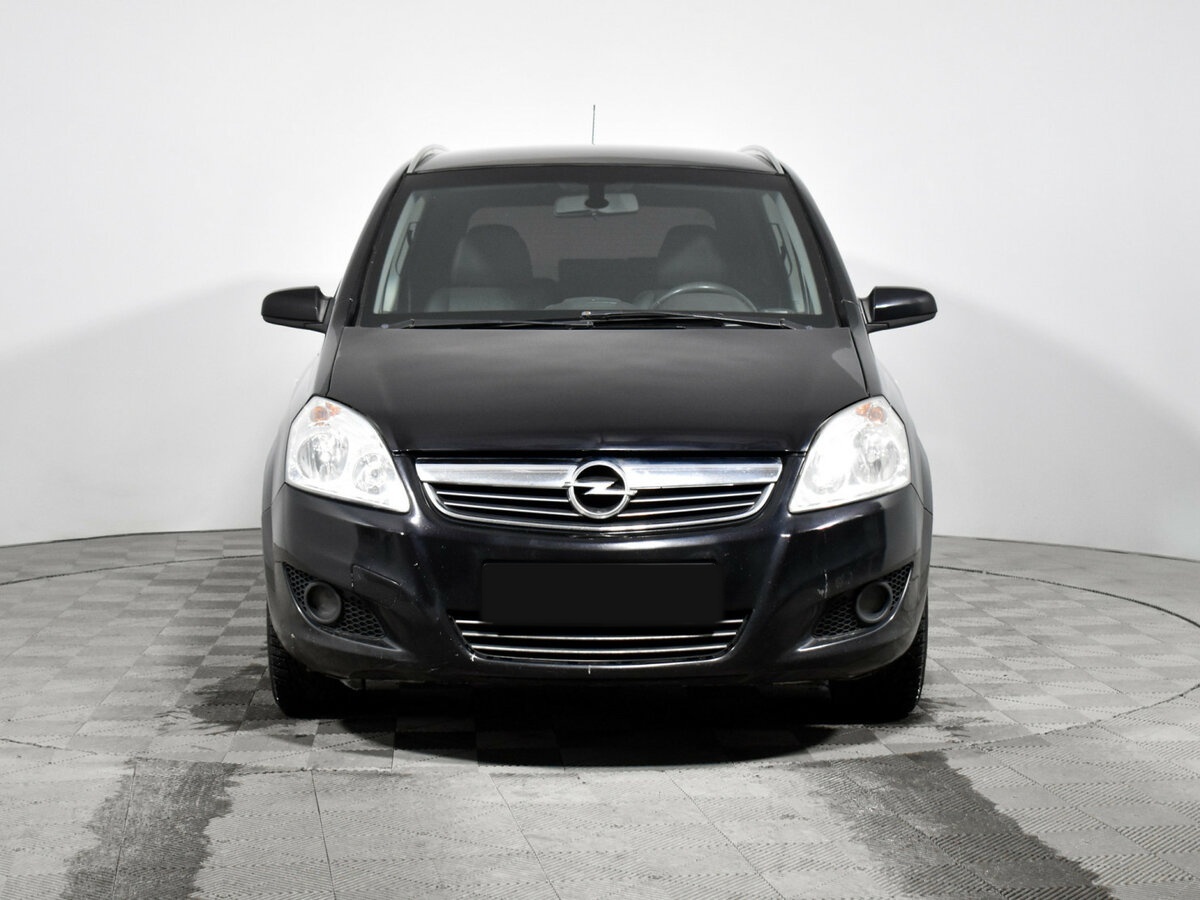 Opel Zafira 2008 года с пробегом. Фото: #1