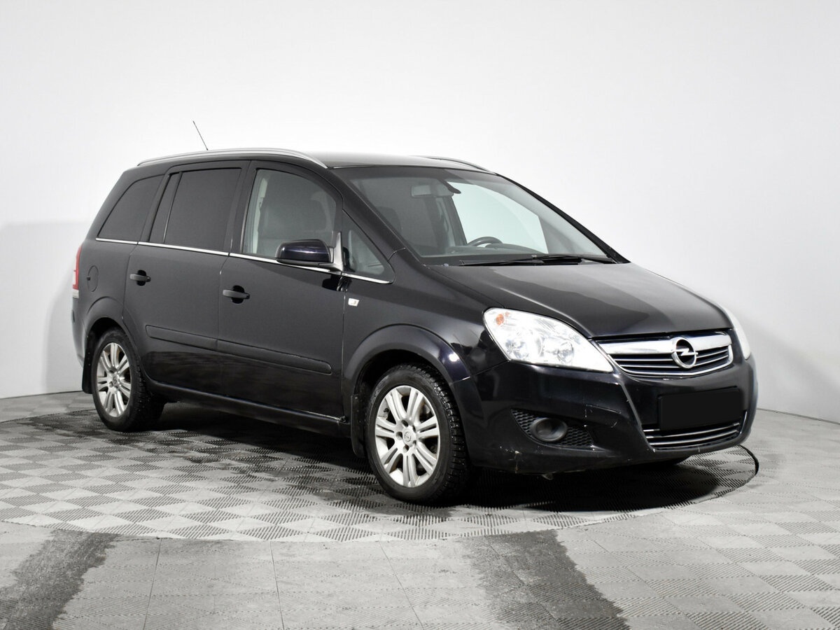 Opel Zafira 2008 года с пробегом. Фото: #2