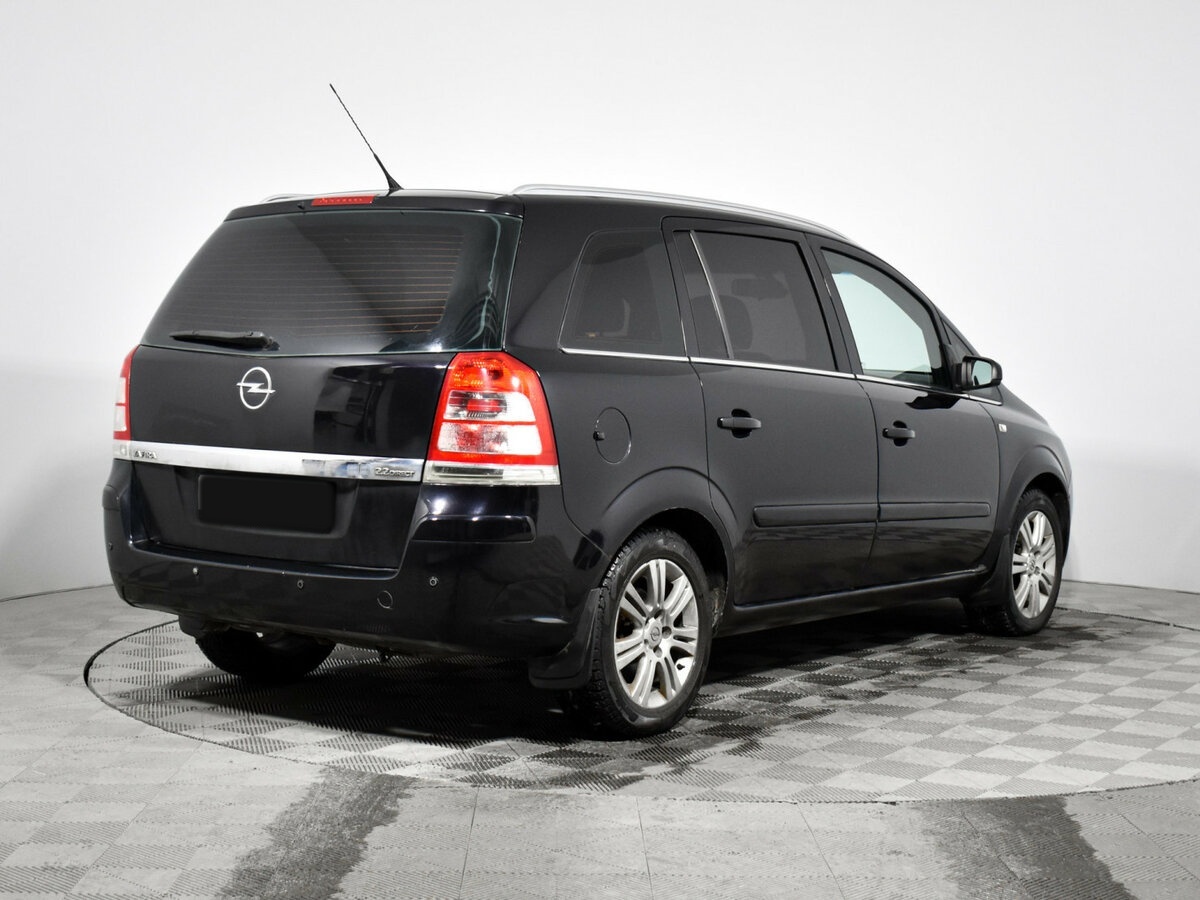 Opel Zafira 2008 года с пробегом. Фото: #3