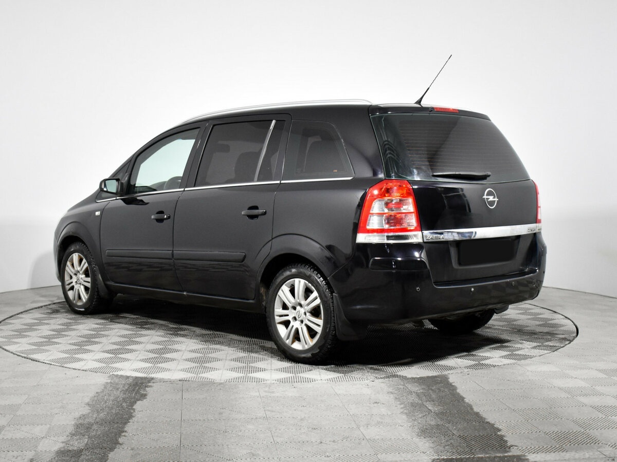 Opel Zafira 2008 года с пробегом. Фото: #5